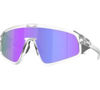 Lunettes Oakley Latch Panel Matte Clear avec verres Prizm Violet
