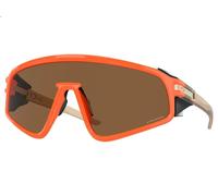 Oakley Lunettes de Sport Latch Panel orange