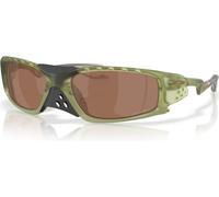Oakley - Plantaris Sq Lunettes de soleil - unisex - Accessoires - Vert - Taille: 61 MM