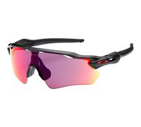 Oakley Lunettes de soleil Radar EV Path OO9208 (920846) – Noir mat O-Matter – Verres Prizm Road