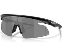 Oakley Lunettes de soleil Unisexe OO9527D RSLV LITE 952701 Noir/Gris Carré Normale