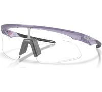 Oakley Lunettes de soleil Rslv Lite Mat Transparent Lilas Photochromiques