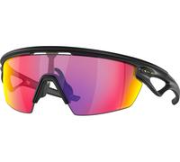 Oakley Lunettes Sphaera noir mat avec verres Prizm Road