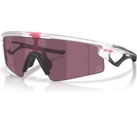 Oakley Lunettes de soleil Sphaera Strike Giro d'Italia – Matte Clear / Prizm Road Black – Cat.3 37