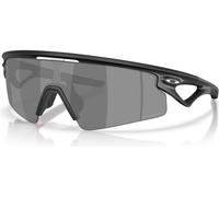 Oakley Lunettes de soleil Sphaera Strike OO9531 953101 Unisexe Monture noire Verres gris