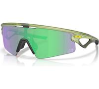 Lunettes Oakley Sphaera Strike 2026 Tour de France Vert Mat avec lentille Prizm Road Jade