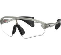 Oakley Unisex Oakley OO9525 STUNT DEVIL A 952506 Lunettes de soleil O_Matière Gris Gris Carré Photochromique