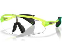 Oakley Lunettes de Sport Stunt Devil A jaune