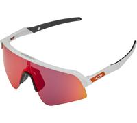 Oakley Lunettes de sport Sutro Lite Sweep blanc prizm road