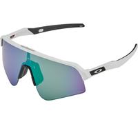 Oakley Lunettes de sport Sutro Lite Sweep blanc prizm road jade