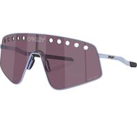 Oakley Lunettes de soleil Sutro Ti Sweep Titane Polished Stonewash Prizm Road Black OO6025/0438