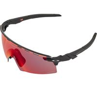 Oakley Lunettes de sport ventillées Encoder Strike noir prizm road