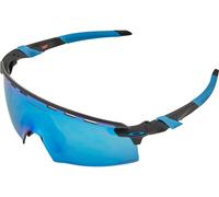 Oakley Lunettes de sport ventillées Encoder Strike noir prizm sapphire