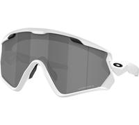 Oakley Lunettes de Sport Wind Jacket 2.0 blanc prizm black