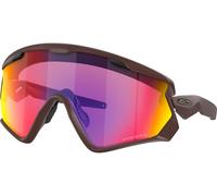 Oakley Lunettes de Sport Wind Jacket 2.0 brun prizm road