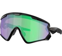 Oakley Lunettes de Sport Wind Jacket 2.0 noir prizm road jade
