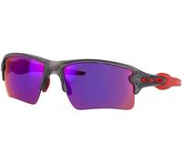 Oakley - Lunettes de soleil - Flak 2.0 XL Matte Grey Smoke Prizm Road - Noir Noir