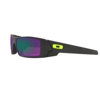 Oakley Lunettes Gascan Mat Noir Avec / Prizm Jade Polarisé Iridium OO9014-B6