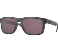 Lunettes Oakley Holbrook Steel Collection verres Prizm Daily polarisés