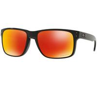 Oakley Holbrook 9102f1 Montures de Lunettes, Gris (Polished Black), 57 Homme