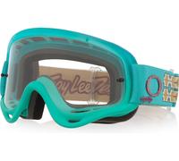 Oakley Masque O-Frame MX Troy Lee Design Vert Clear/CAT0 Tld Falcon