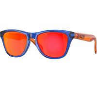 Oakley Lunettes pour Enfant Frogskins XXS bleue/orange prizm ruby