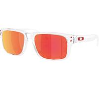 Oakley Enfant OJ9014 HOLBROOK XXS 901403 Lunettes de soleil O_matter Transparent Rouge Carré Normale