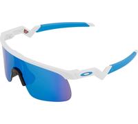 Oakley Enfant OJ9010 RESISTOR 901007 Lunettes de soleil O_matter Blanc Prizm Saphir Masque Normale Prizm