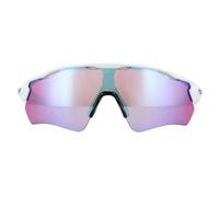 Oakley Lunettes Radar EV Path OO9208-47 Blanc Prizm Neige Sapphire Iridium