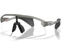 Oakley Lunettes Stunt Devil S Matte Grey Ink Verres Clear To Black Iridium Photochromic