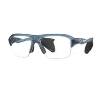 Oakley Unisex Oakley OX8198 STUNT GLIDER 819804 Montures optiques O_matter Bleu Carré Normale
