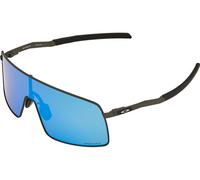 Lunettes Oakley Sutro TI Satin Lead avec verres Prizm Sapphire