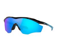 Oakley - M2 Frame XL Polished Black Prizm Sapphire - Lunettes de soleil