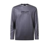 Oakley - Maven Coast L/S Jersey 2.0 - Maillot de cyclisme - XL - gradient black grey