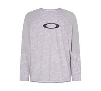 Oakley Maillot à manches longues Seeker Airline gris