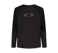 Oakley - Seeker Airline L/S Jersey - Maillot de cyclisme - S - blackout