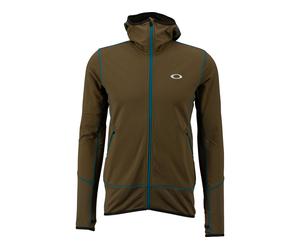 Oakley Maillot Canopy Full Zip vert