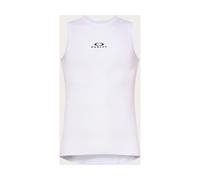Oakley Maillot de corps Endurance Base Layer S/L blanc