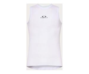 Oakley Maillot de corps Endurance Base Layer S/L blanc