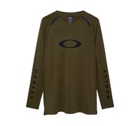 Oakley Maillot Maven Scrub Elite L/S vert