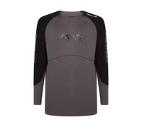 Oakley Maillot manches longues Maven Scrub Ls Jersey Homme Noir/Gris Taille S Modèle 2024