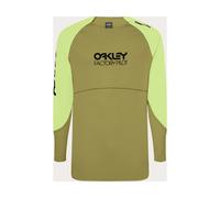 Maillot manches longues oakley maven scrub vert
