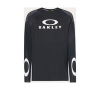Maillot VTT Oakley Seeker Edge LS NoirXL Noir
