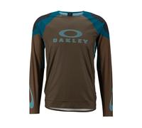 Oakley Maillot Seeker Edge LS bleue/vert
