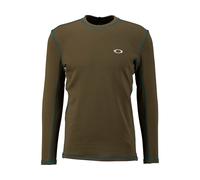 Oakley Maillot Seeker Thermal Grid LS vert
