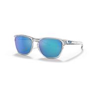 Oakley - Manorburn - Lunettes de soleil Polished Clear - Prizm Sapphire Cat 3