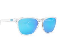 Oakley Homme Oakley OO9479 MANORBURN 947906 Lunettes de soleil O_matter Transparent Bleu Carré Normale Prizm