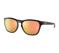 Oakley - Manorburn Polished Black Prizm Rose Gold - Lunettes de soleil