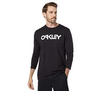 Oakley Mark II Long Sleeve Tee 2.0, Black/White, X-Small