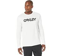 Oakley Mark II T-Shirt à Manches Longues 2.0, Blanc/Noir, L Unisexe